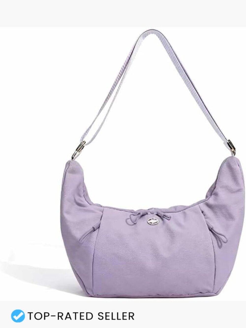 Small Nylon Crossbody Bag Lightweight Adjustable Strap Waterproof Purse Everyday